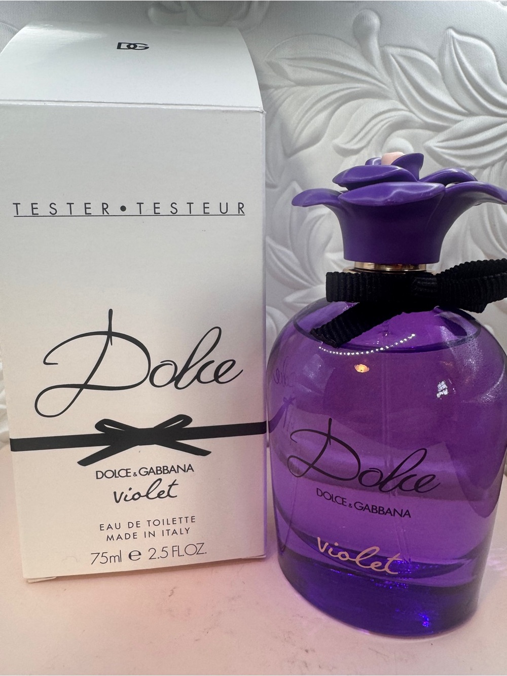 Dolce & gabbana ‘dolce - violet’ eau de toilette/perfume 2.5oz